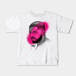 DRAKE SKETCH DESIGN Kids T-Shirt